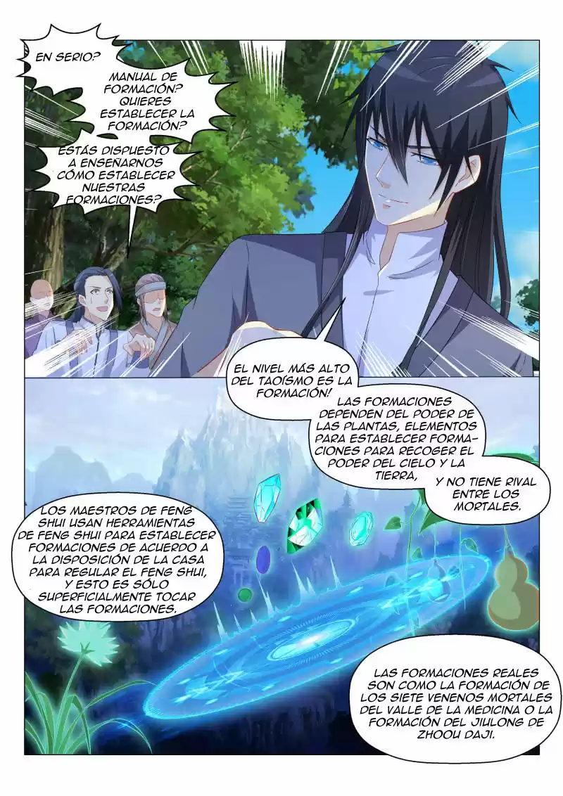Rebirth Of The Urban Immortal Cultivator - Capítulo 166 - Página 11 - LectorTMOo