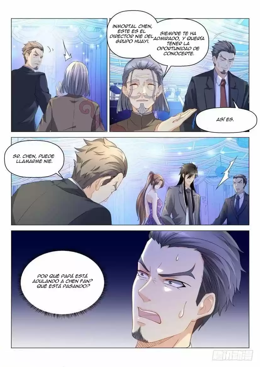 Rebirth Of The Urban Immortal Cultivator - Capítulo 168 - Página 4 - LectorTMOo