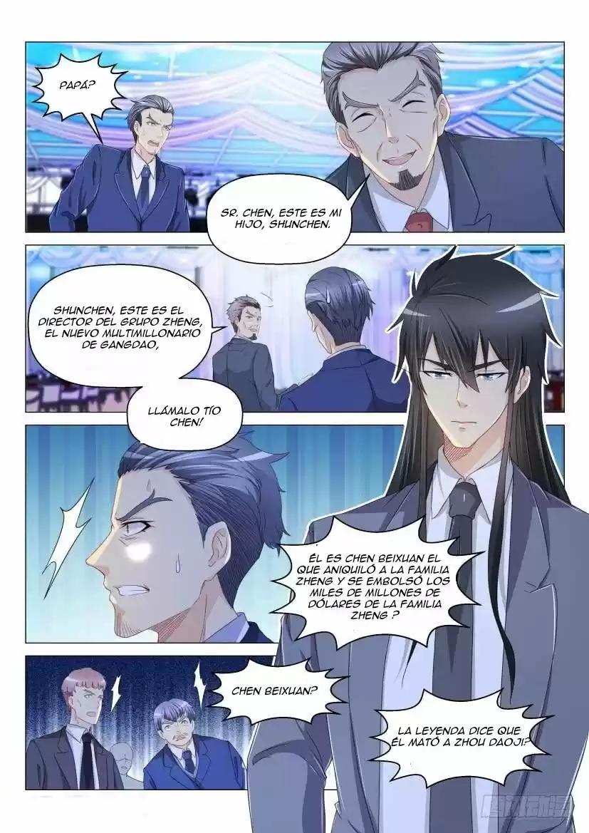 Rebirth Of The Urban Immortal Cultivator - Capítulo 168 - Página 5 - LectorTMOo