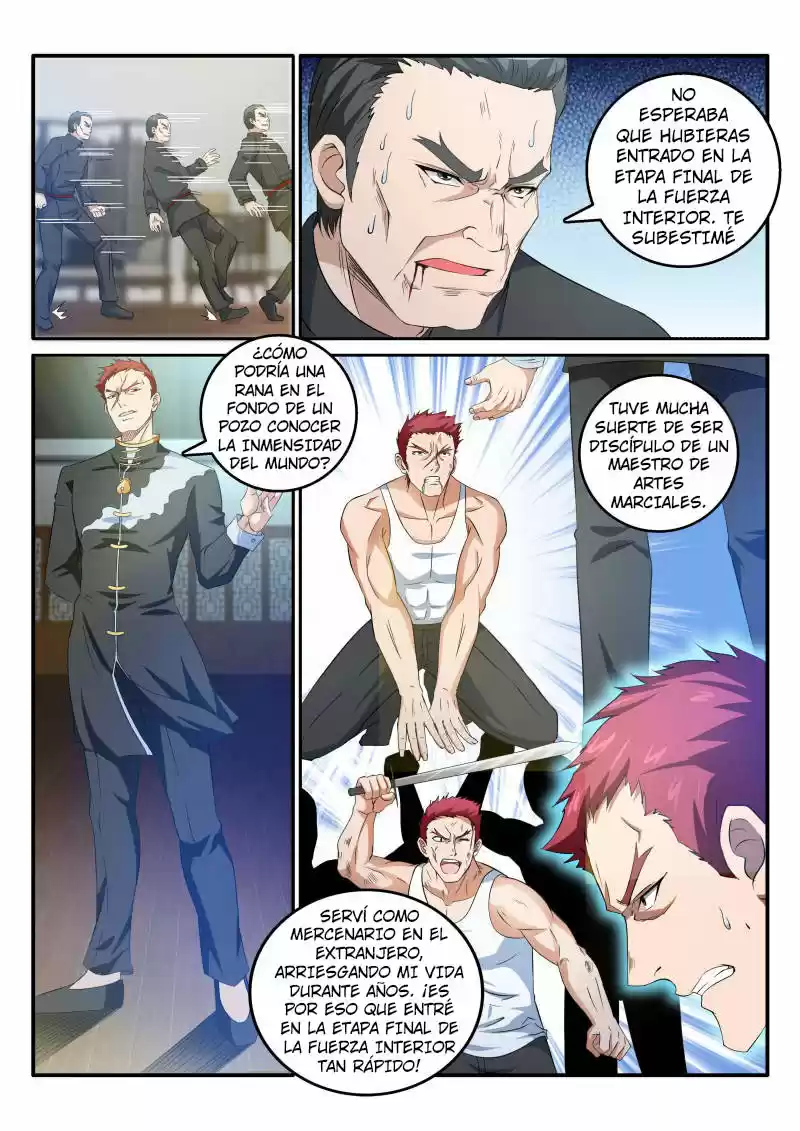 Rebirth Of The Urban Immortal Cultivator - Capítulo 17 - Página 4 - LectorTMOo
