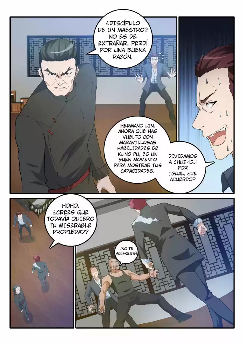 Rebirth Of The Urban Immortal Cultivator - Capítulo 17 - Página 5 - LectorTMOo