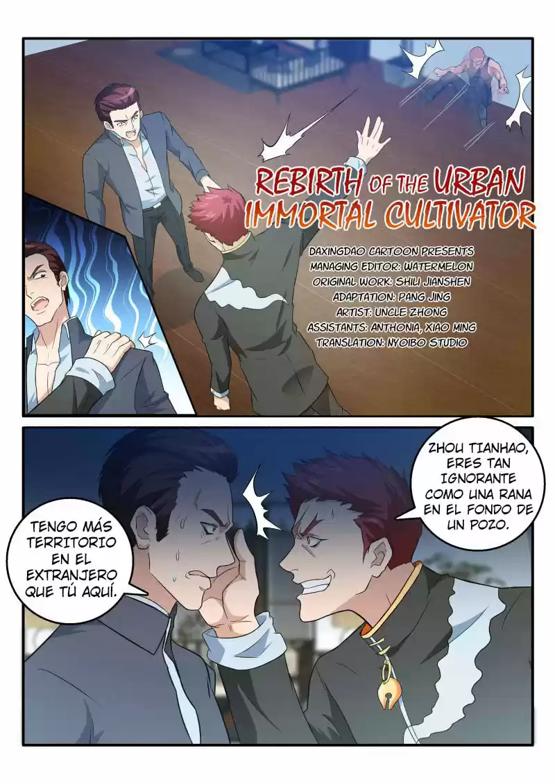 Rebirth Of The Urban Immortal Cultivator - Capítulo 17 - Página 6 - LectorTMOo