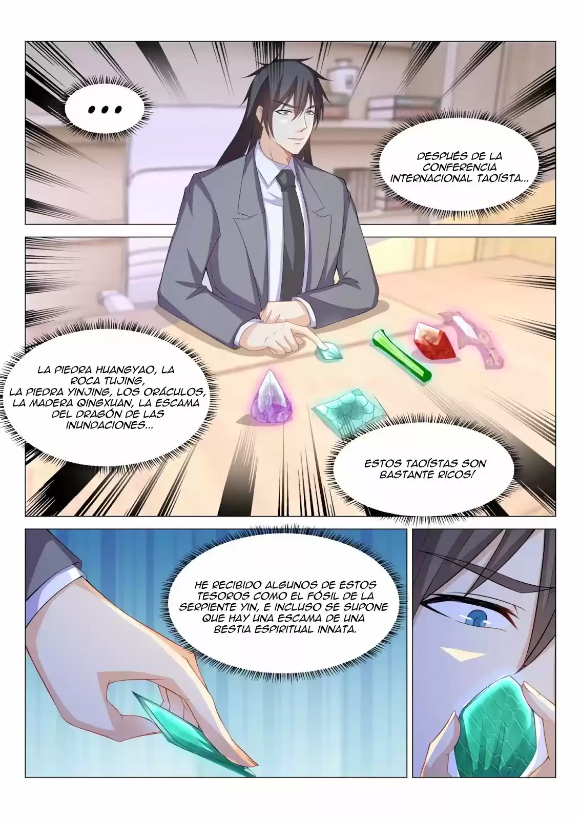 Rebirth Of The Urban Immortal Cultivator - Capítulo 171 - Página 7 - LectorTMOo
