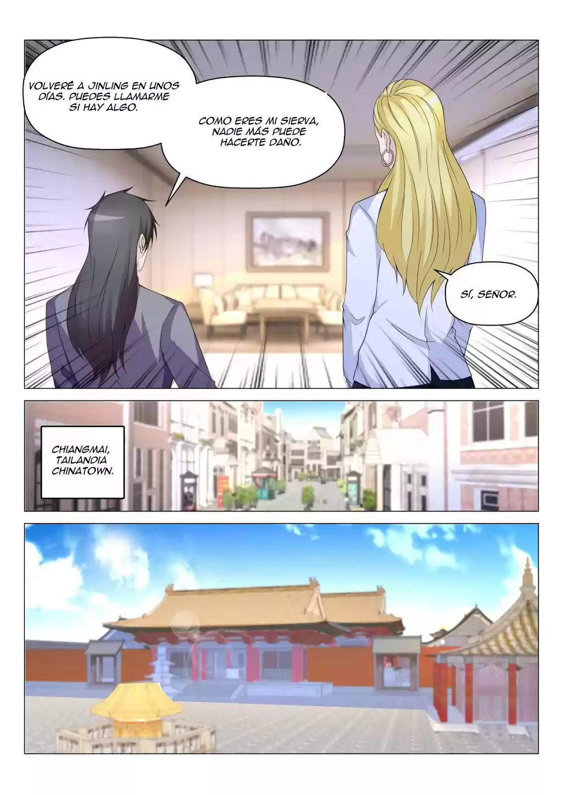 Rebirth Of The Urban Immortal Cultivator - Capítulo 171 - Página 10 - LectorTMOo