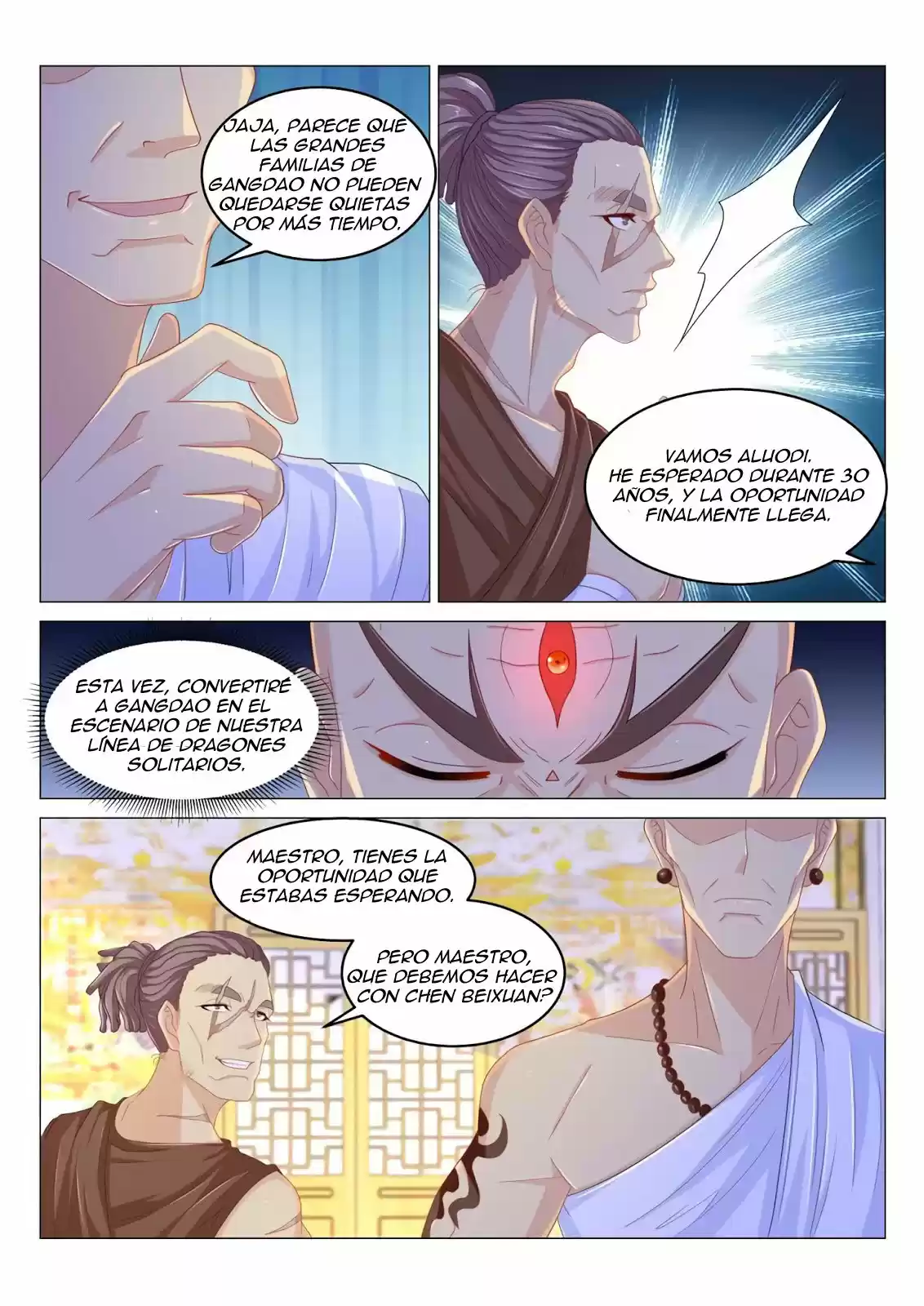 Rebirth Of The Urban Immortal Cultivator - Capítulo 172 - Página 5 - LectorTMOo