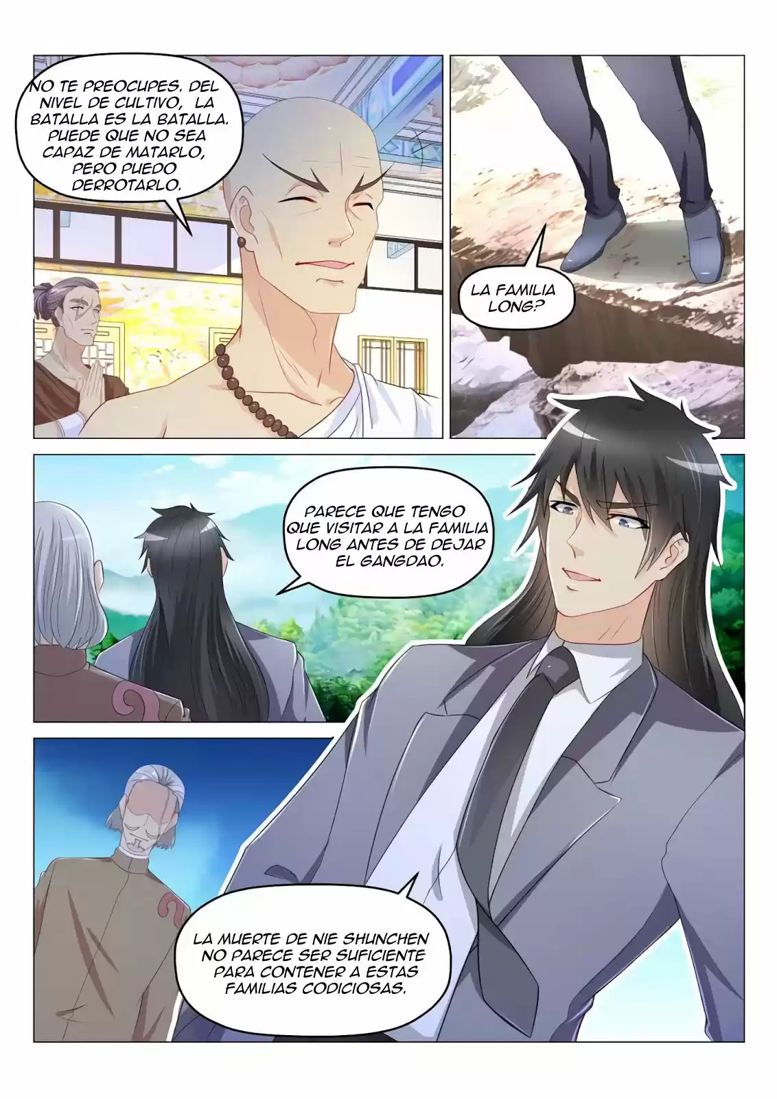 Rebirth Of The Urban Immortal Cultivator - Capítulo 172 - Página 6 - LectorTMOo