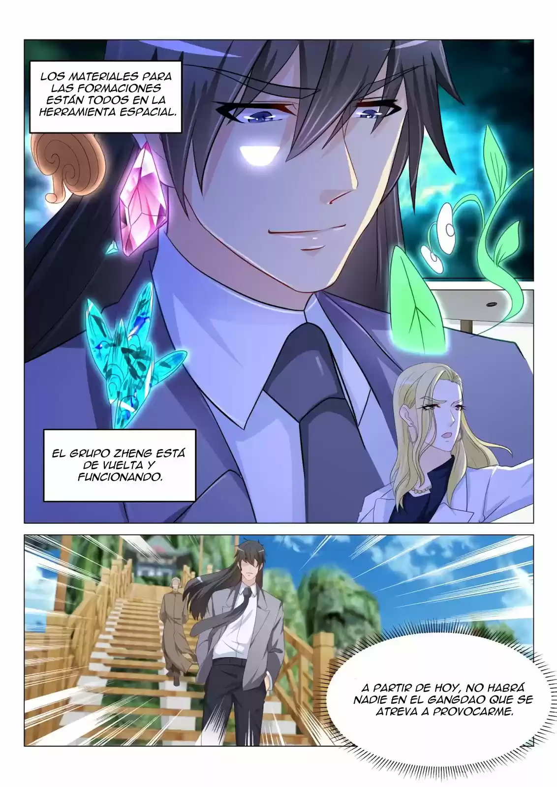 Rebirth Of The Urban Immortal Cultivator - Capítulo 172 - Página 7 - LectorTMOo