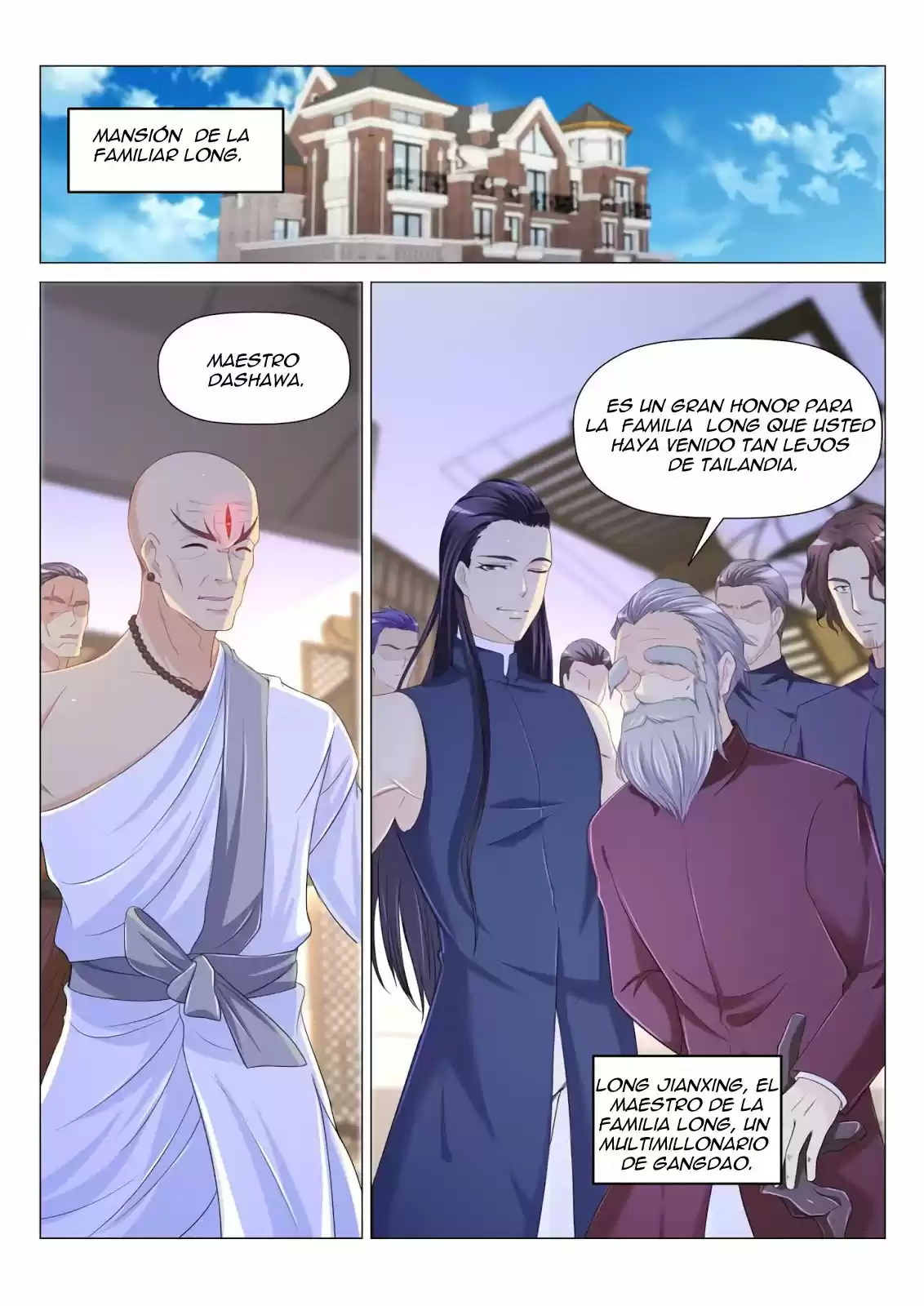 Rebirth Of The Urban Immortal Cultivator - Capítulo 172 - Página 8 - LectorTMOo