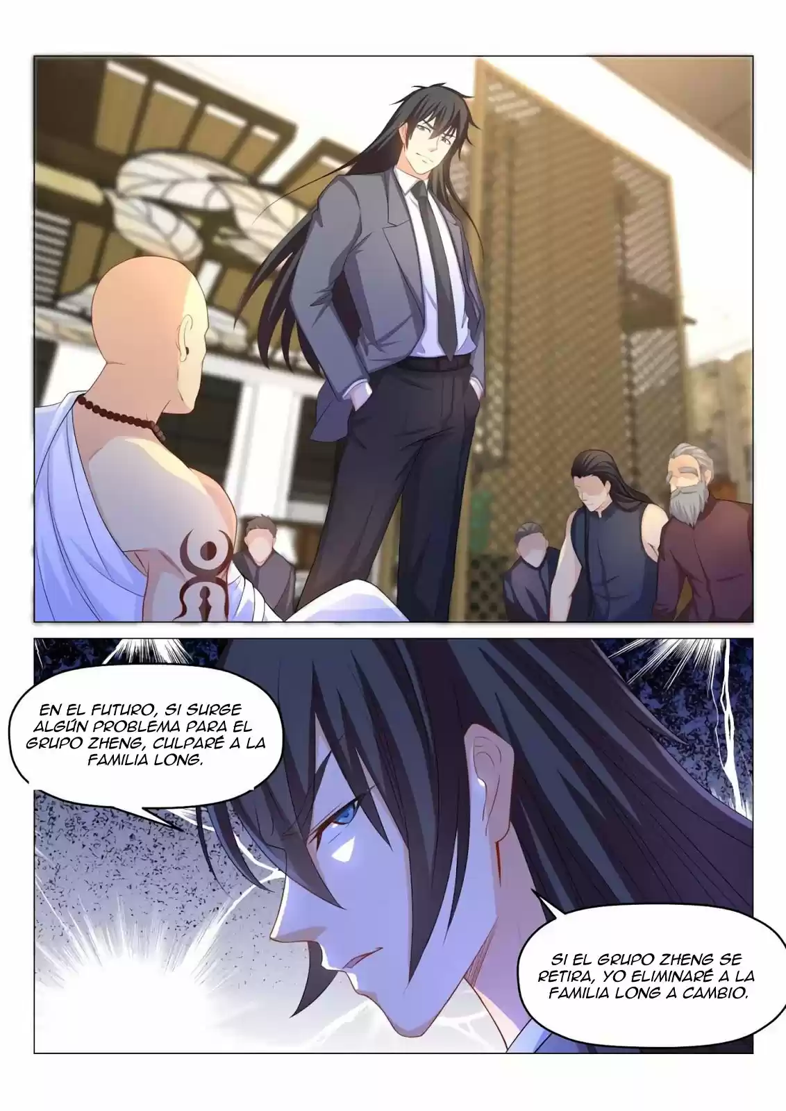 Rebirth Of The Urban Immortal Cultivator - Capítulo 173 - Página 10 - LectorTMOo