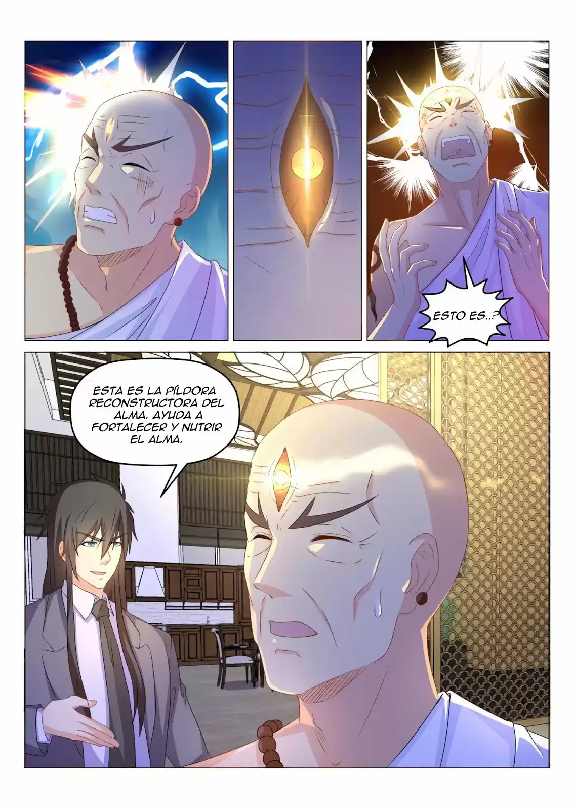 Rebirth Of The Urban Immortal Cultivator - Capítulo 174 - Página 4 - LectorTMOo