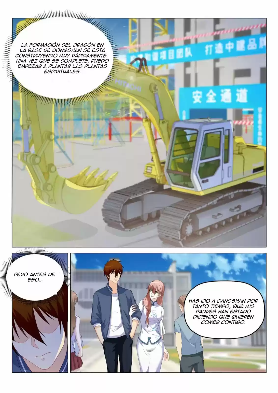 Rebirth Of The Urban Immortal Cultivator - Capítulo 174 - Página 9 - LectorTMOo