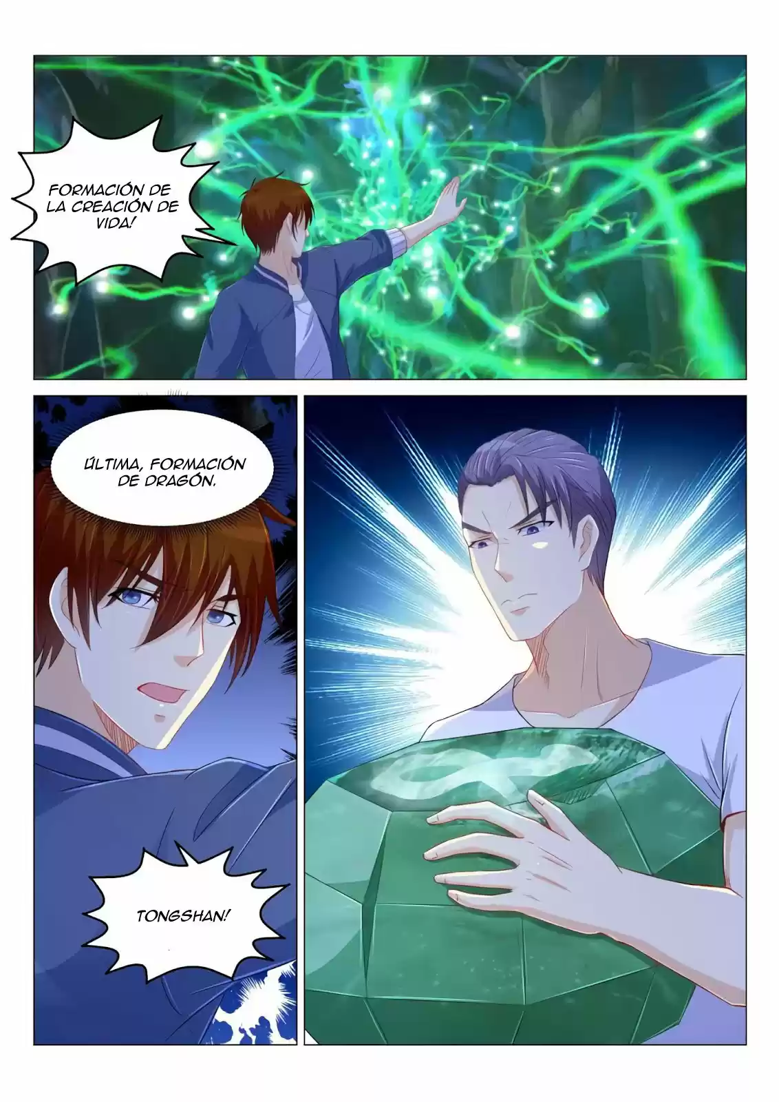 Rebirth Of The Urban Immortal Cultivator - Capítulo 176 - Página 6 - LectorTMOo