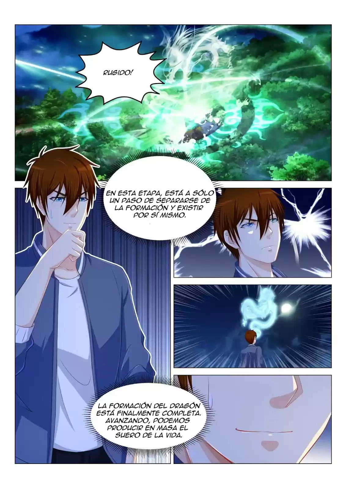 Rebirth Of The Urban Immortal Cultivator - Capítulo 176 - Página 8 - LectorTMOo