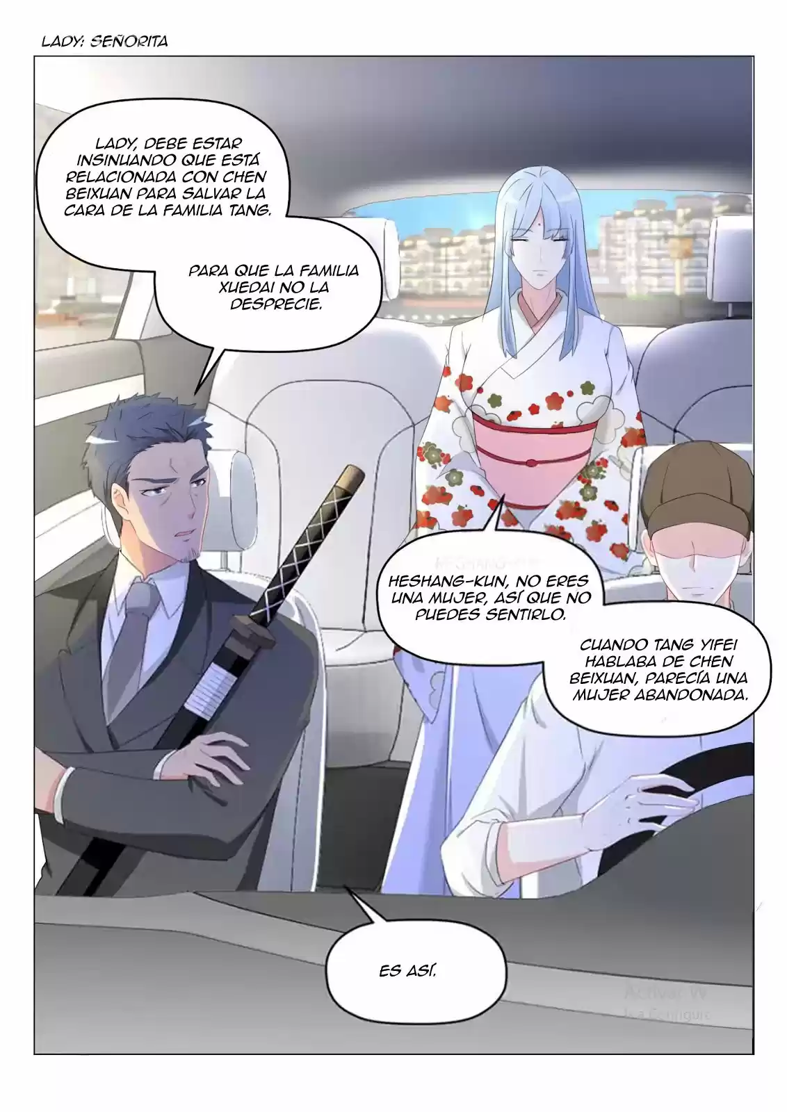 Rebirth Of The Urban Immortal Cultivator - Capítulo 178 - Página 4 - LectorTMOo