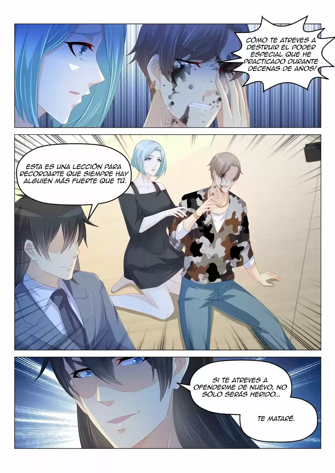 Rebirth Of The Urban Immortal Cultivator - Capítulo 178 - Página 12 - LectorTMOo