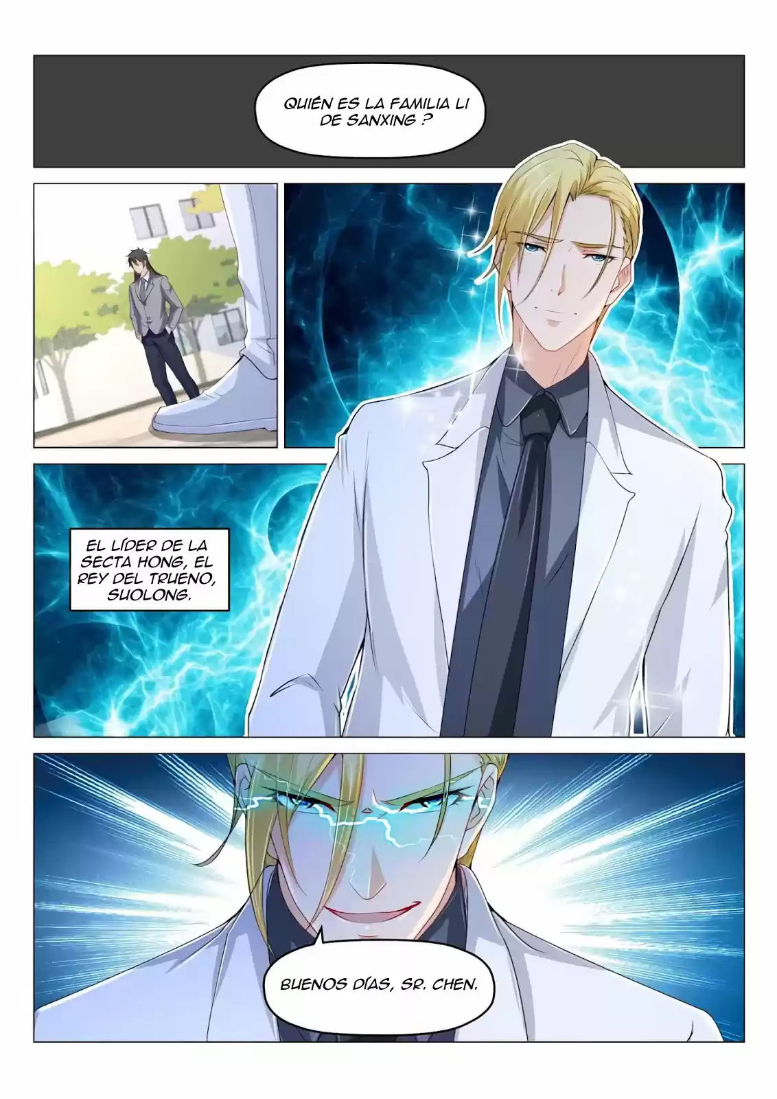 Rebirth Of The Urban Immortal Cultivator - Capítulo 178 - Página 15 - LectorTMOo