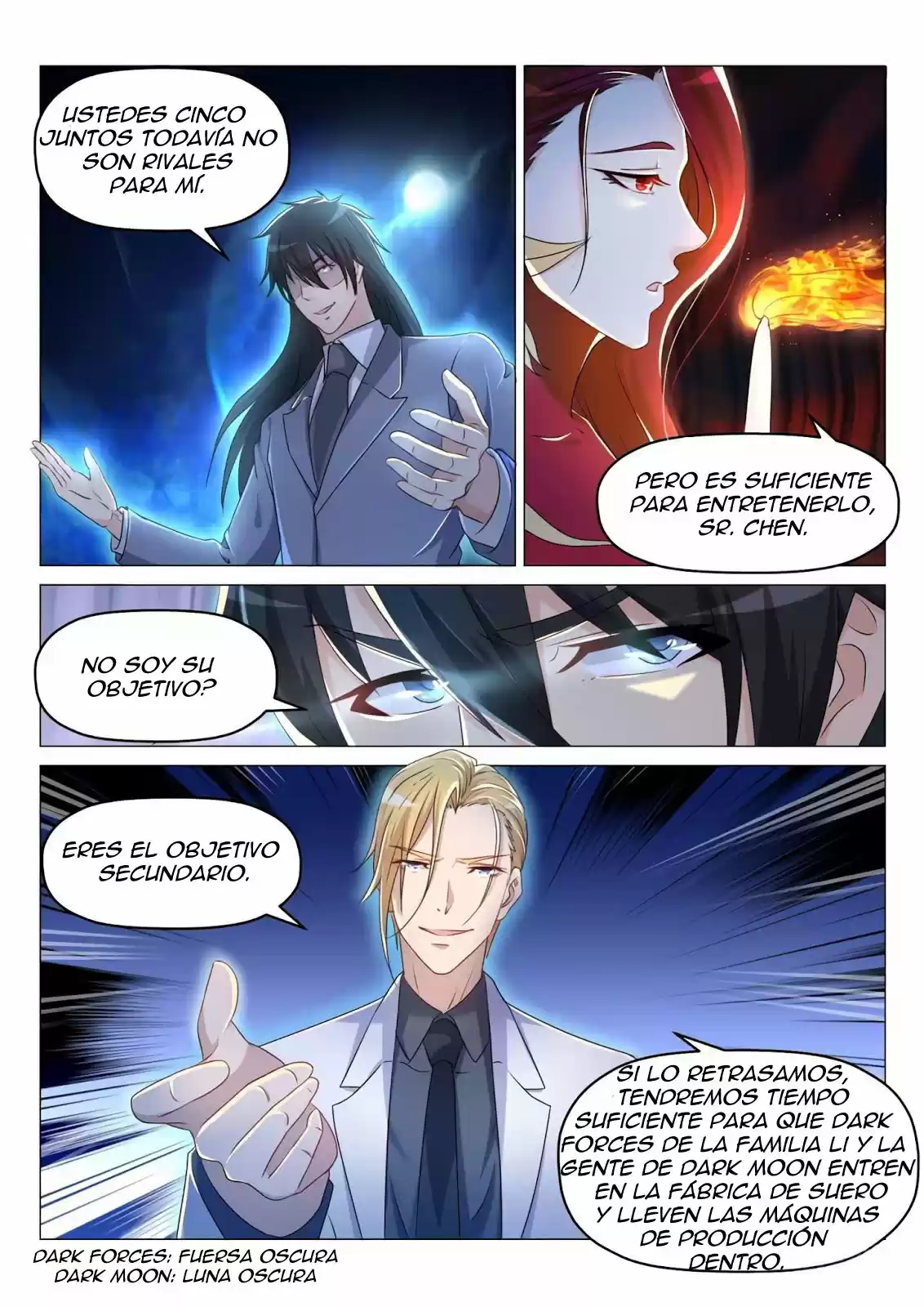 Rebirth Of The Urban Immortal Cultivator - Capítulo 179 - Página 8 - LectorTMOo