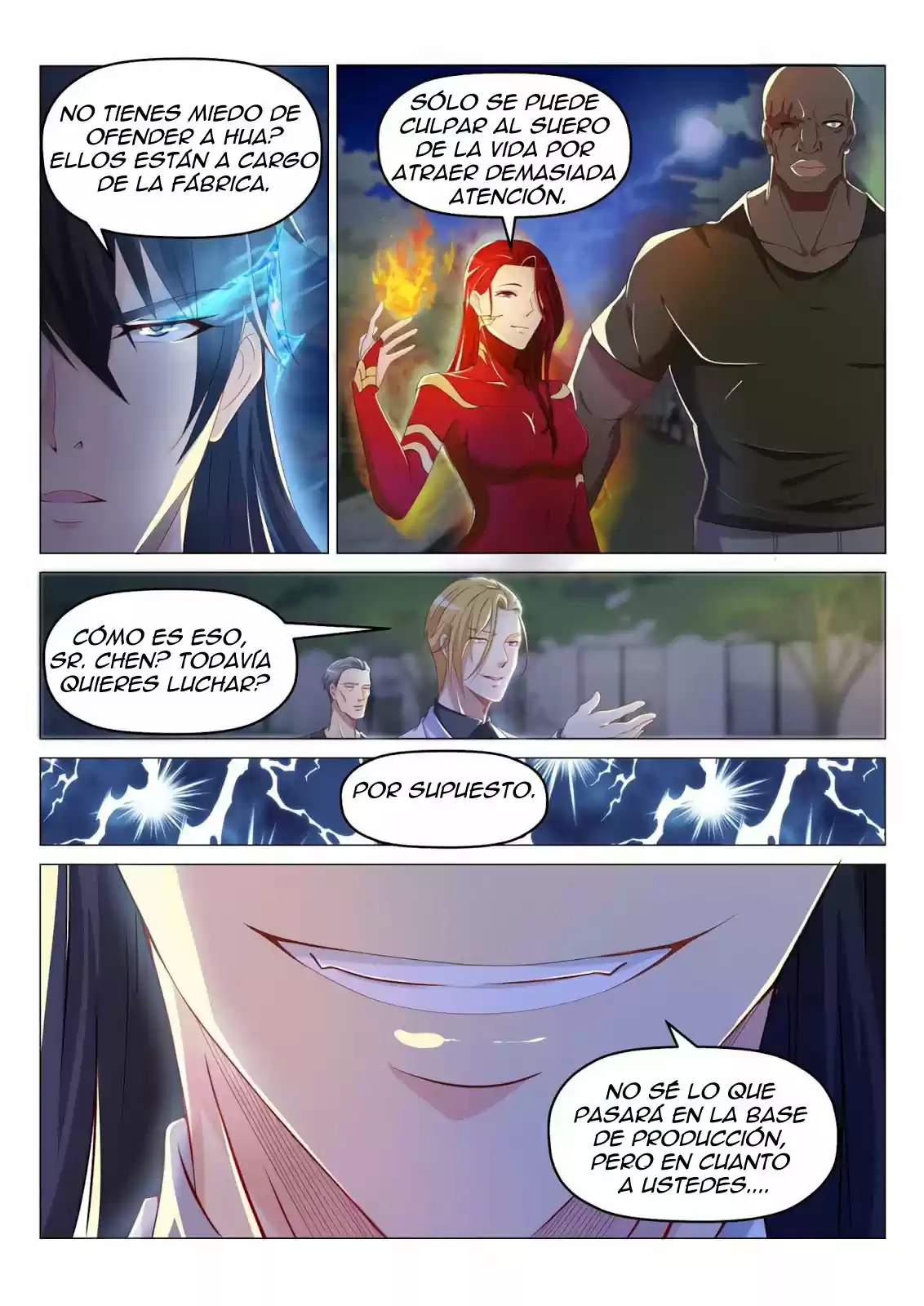 Rebirth Of The Urban Immortal Cultivator - Capítulo 179 - Página 9 - LectorTMOo