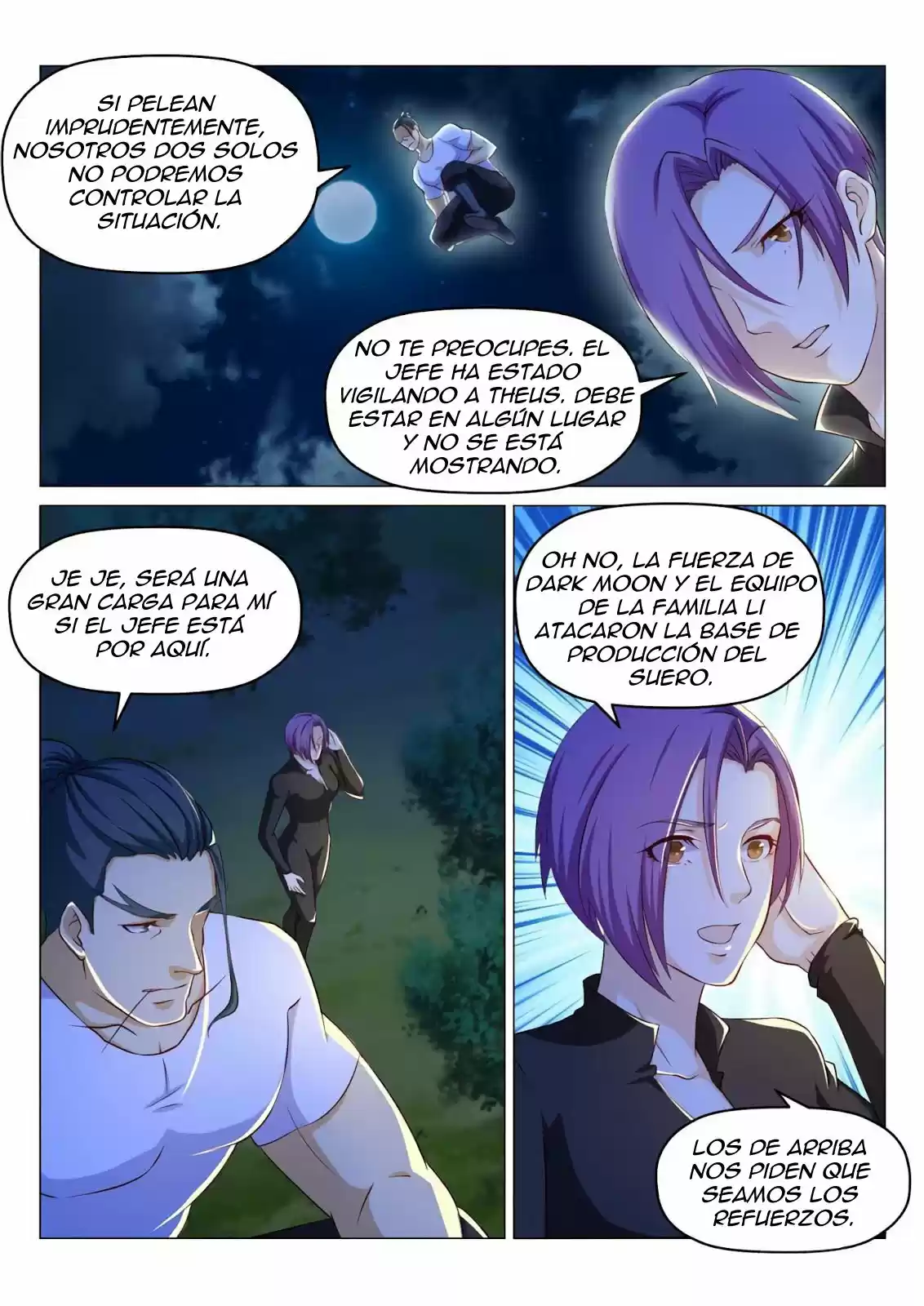 Rebirth Of The Urban Immortal Cultivator - Capítulo 179 - Página 14 - LectorTMOo