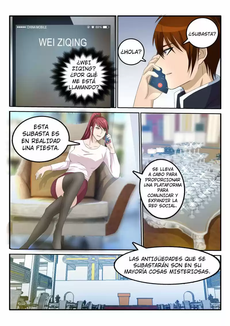 Rebirth Of The Urban Immortal Cultivator - Capítulo 18 - Página 9 - LectorTMOo