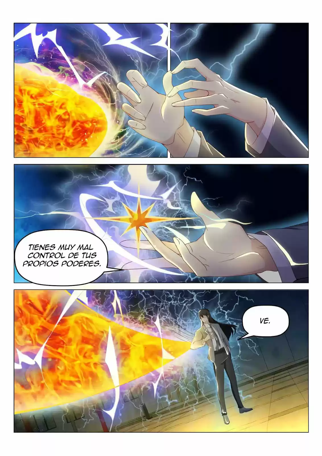 Rebirth Of The Urban Immortal Cultivator - Capítulo 181 - Página 8 - LectorTMOo
