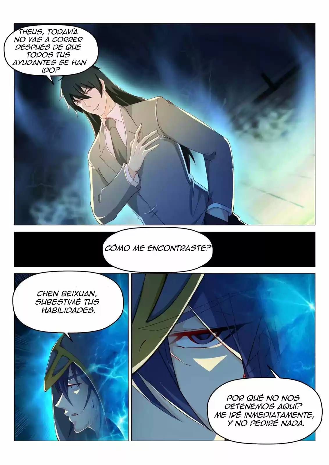 Rebirth Of The Urban Immortal Cultivator - Capítulo 181 - Página 10 - LectorTMOo