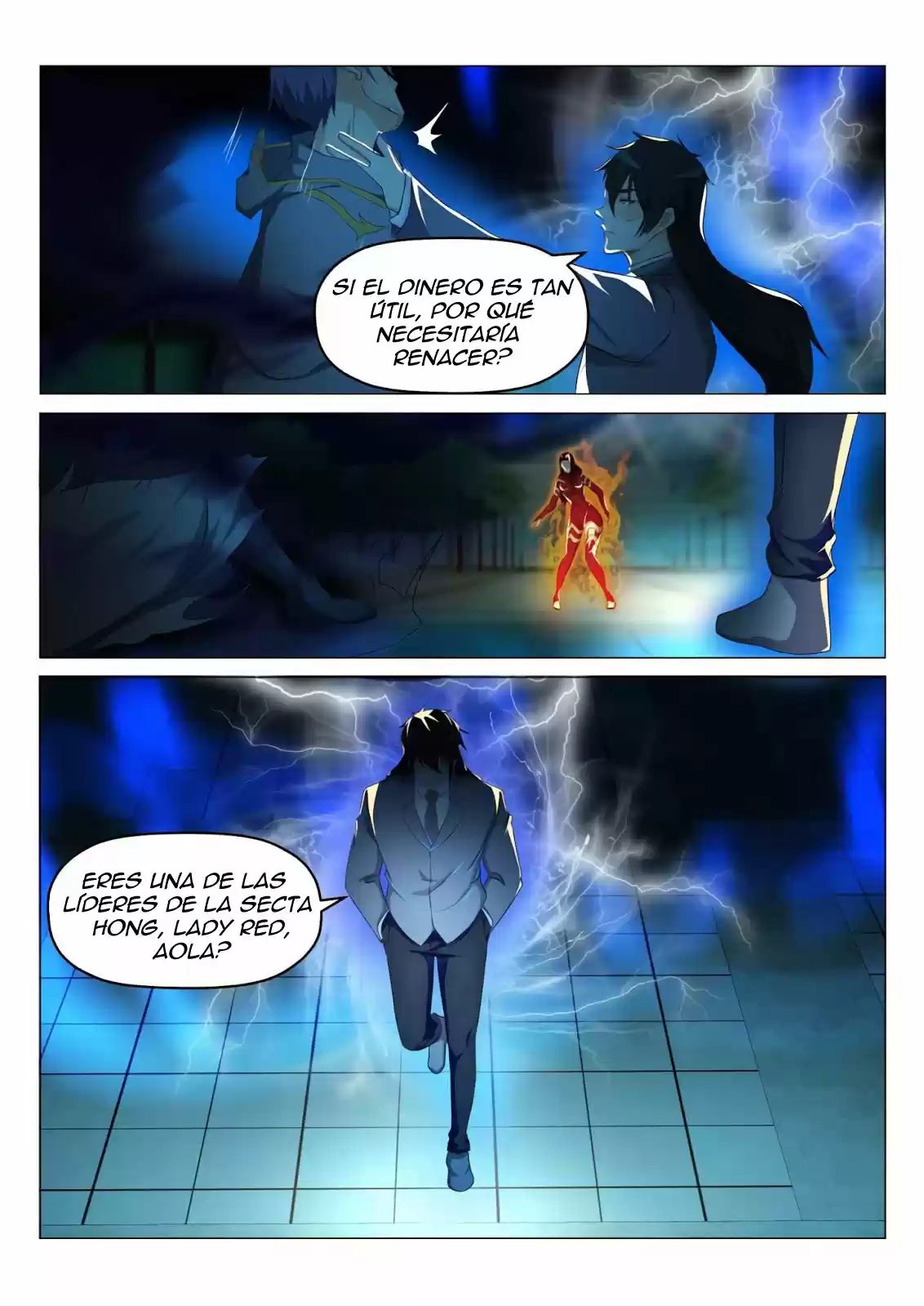 Rebirth Of The Urban Immortal Cultivator - Capítulo 182 - Página 6 - LectorTMOo