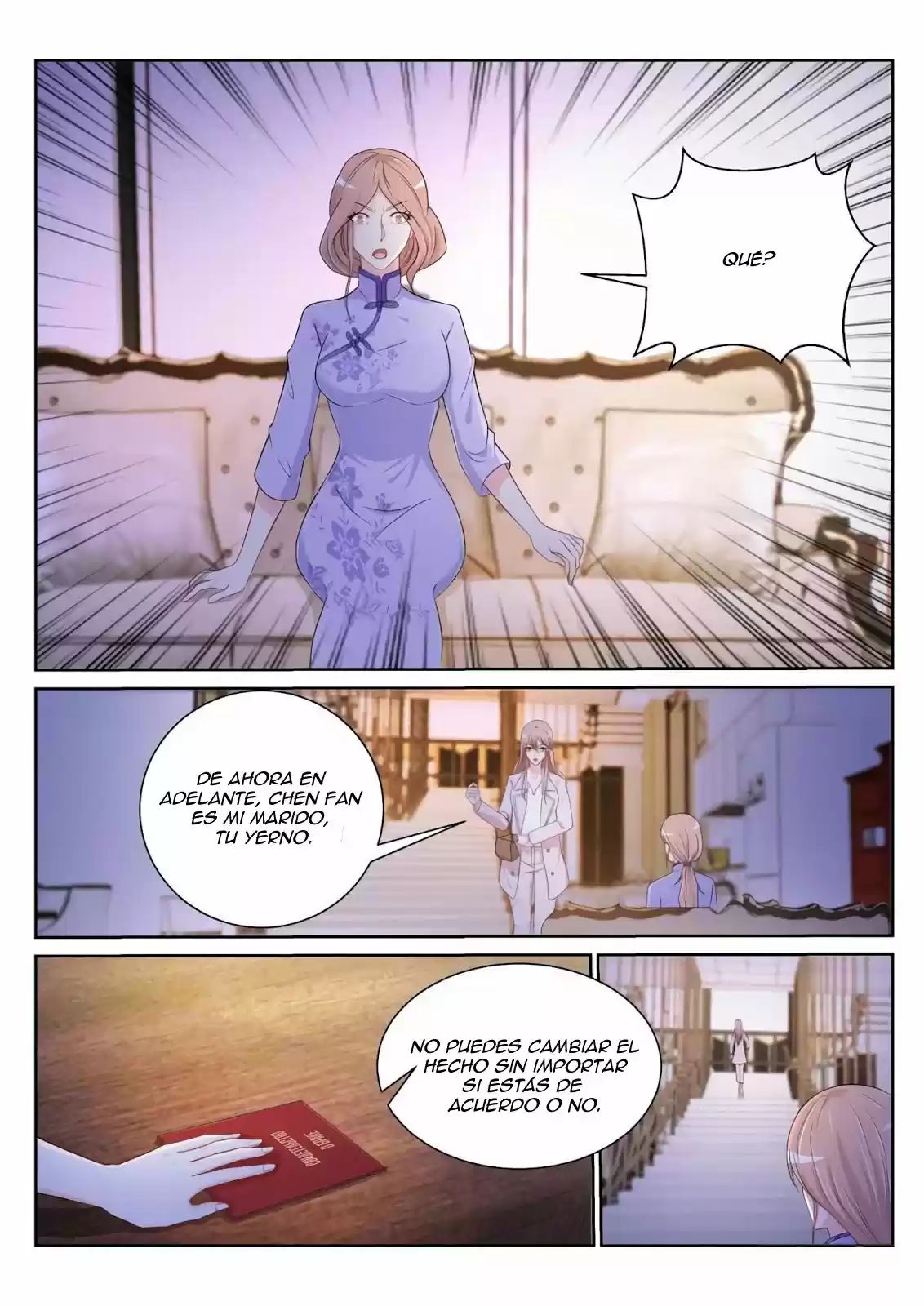 Rebirth Of The Urban Immortal Cultivator - Capítulo 184 - Página 5 - LectorTMOo