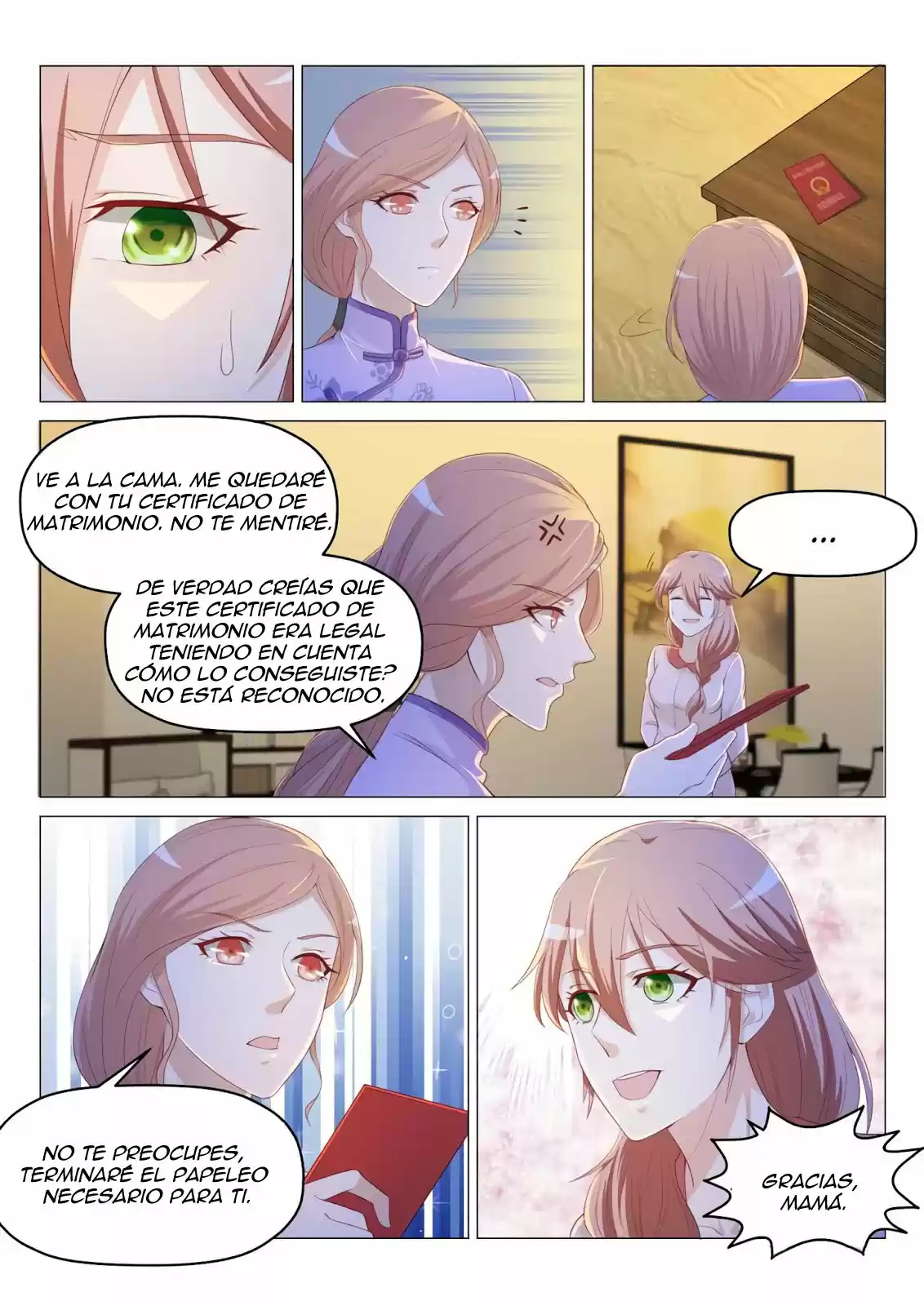 Rebirth Of The Urban Immortal Cultivator - Capítulo 185 - Página 7 - LectorTMOo