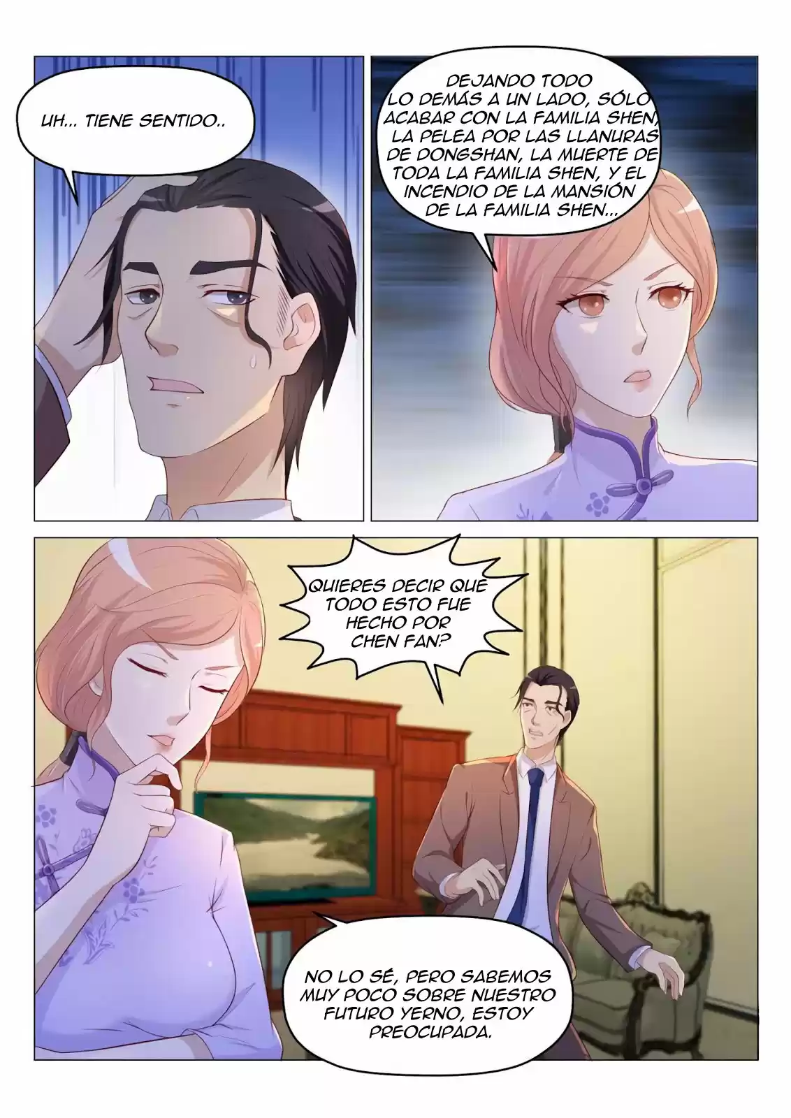 Rebirth Of The Urban Immortal Cultivator - Capítulo 185 - Página 9 - LectorTMOo