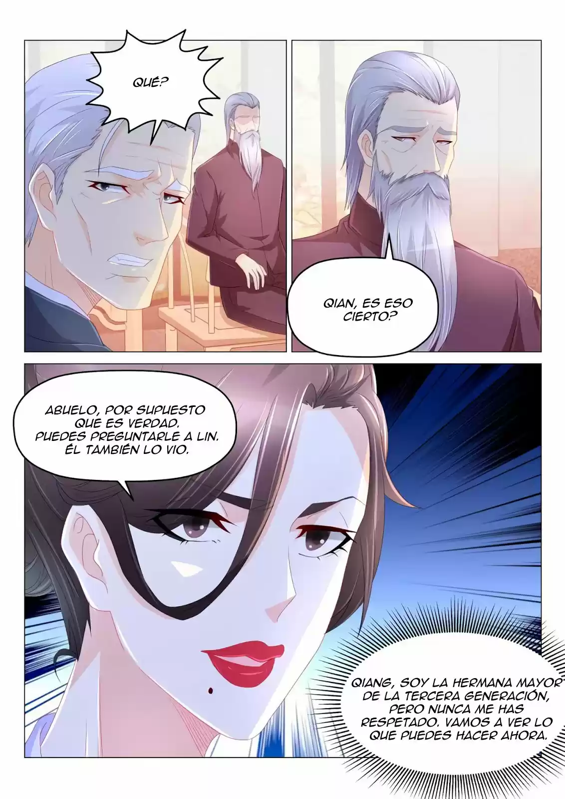 Rebirth Of The Urban Immortal Cultivator - Capítulo 187 - Página 6 - LectorTMOo