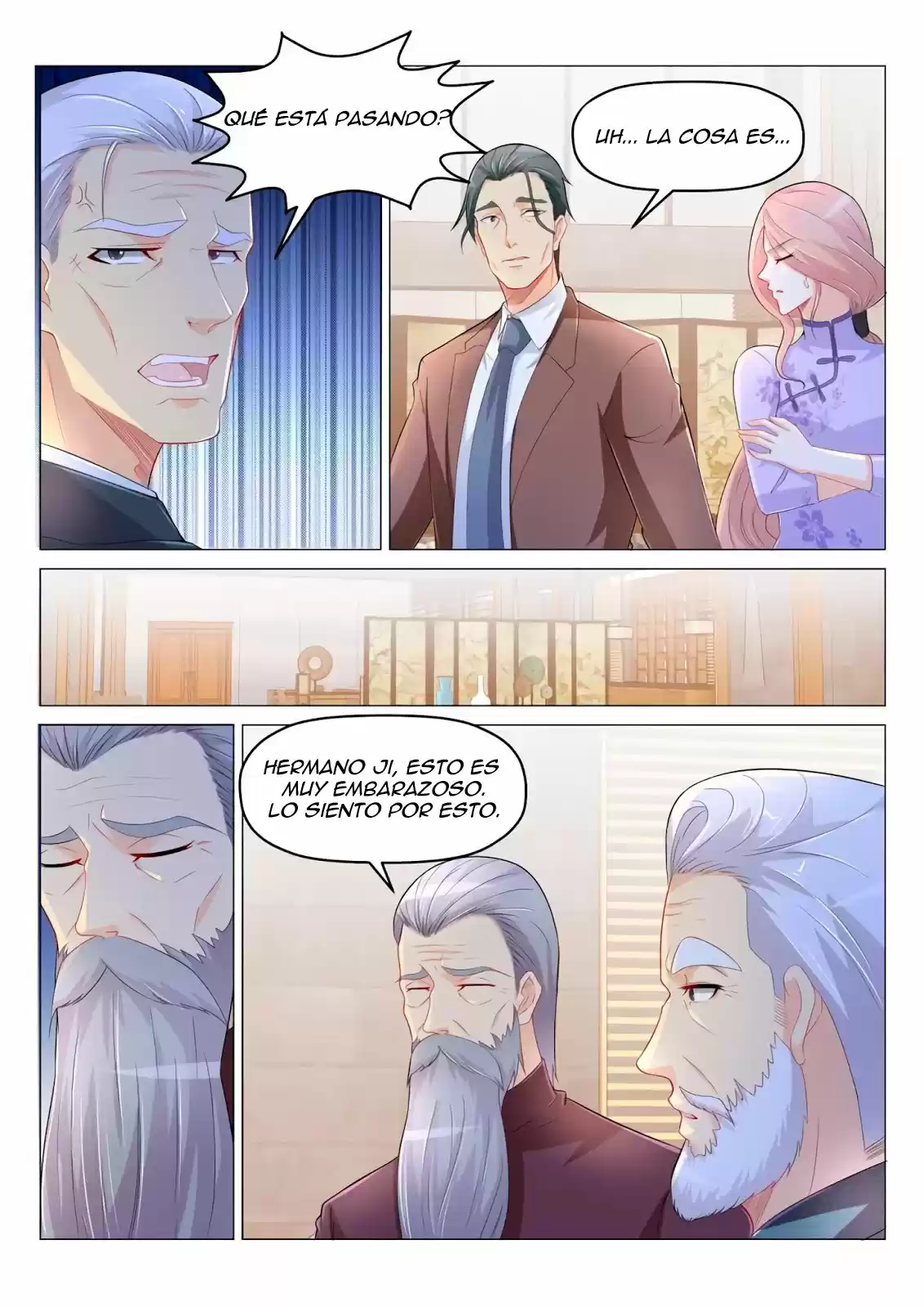 Rebirth Of The Urban Immortal Cultivator - Capítulo 187 - Página 8 - LectorTMOo