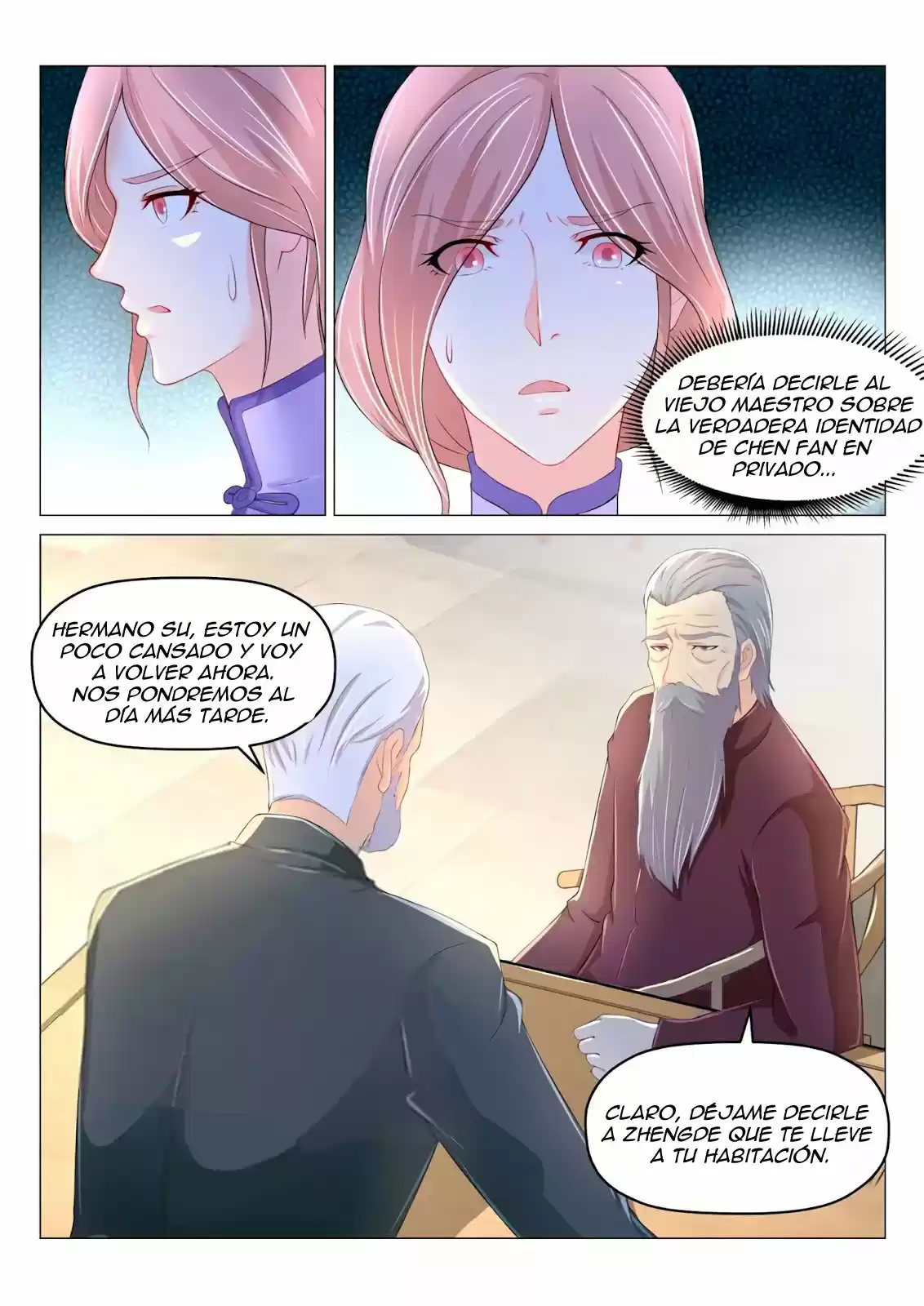 Rebirth Of The Urban Immortal Cultivator - Capítulo 187 - Página 12 - LectorTMOo