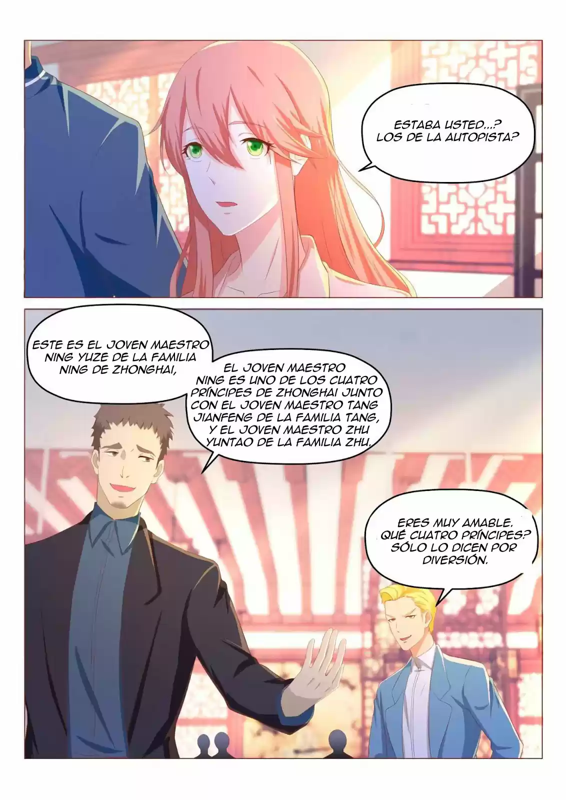 Rebirth Of The Urban Immortal Cultivator - Capítulo 188 - Página 5 - LectorTMOo
