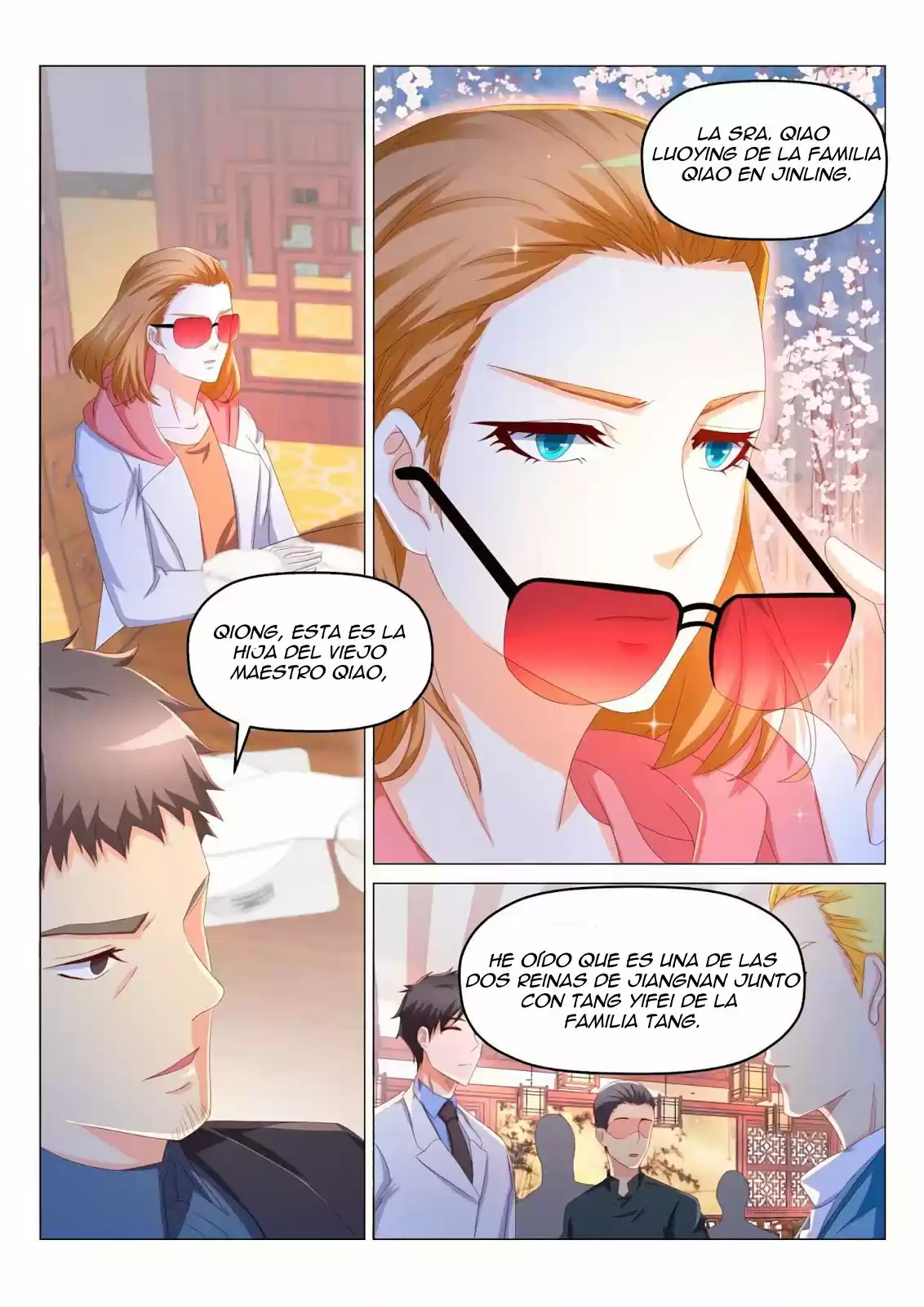 Rebirth Of The Urban Immortal Cultivator - Capítulo 188 - Página 6 - LectorTMOo