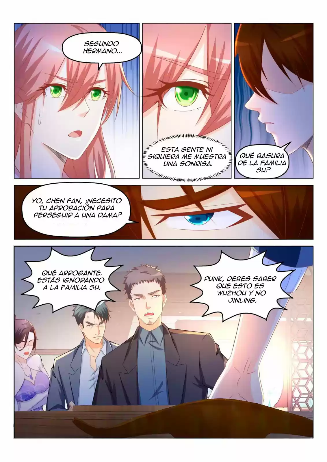 Rebirth Of The Urban Immortal Cultivator - Capítulo 188 - Página 11 - LectorTMOo