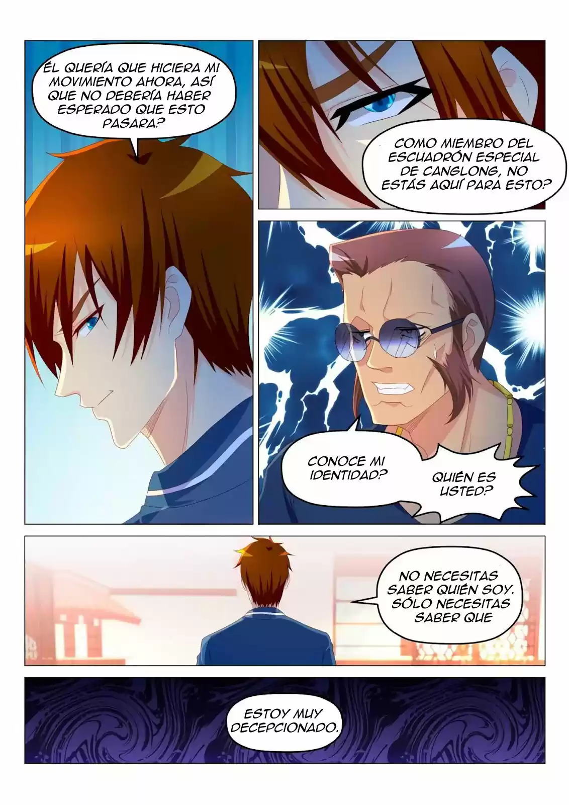 Rebirth Of The Urban Immortal Cultivator - Capítulo 189 - Página 7 - LectorTMOo