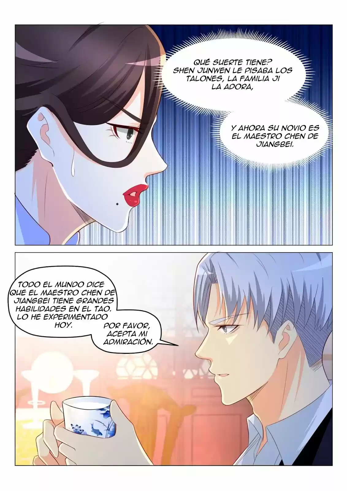 Rebirth Of The Urban Immortal Cultivator - Capítulo 189 - Página 14 - LectorTMOo