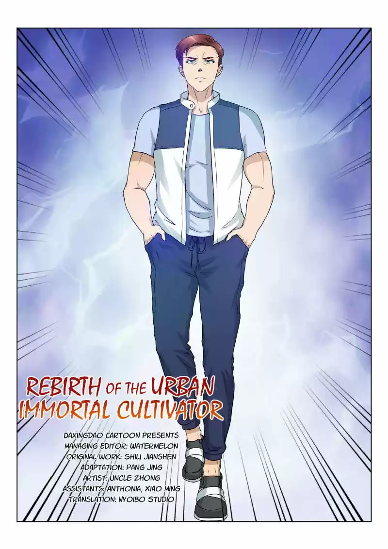 Rebirth Of The Urban Immortal Cultivator - Capítulo 19 - Página 6 - LectorTMOo