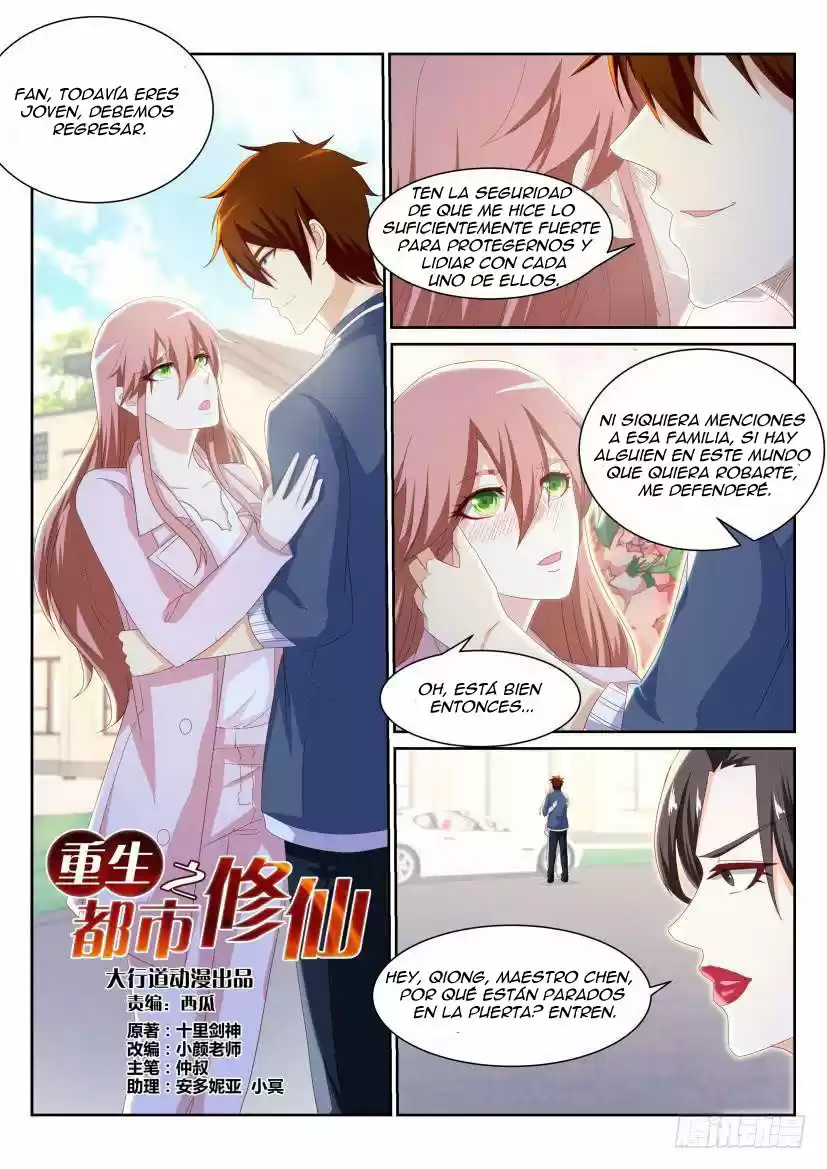 Rebirth Of The Urban Immortal Cultivator - Capítulo 191 - Página 5 - LectorTMOo