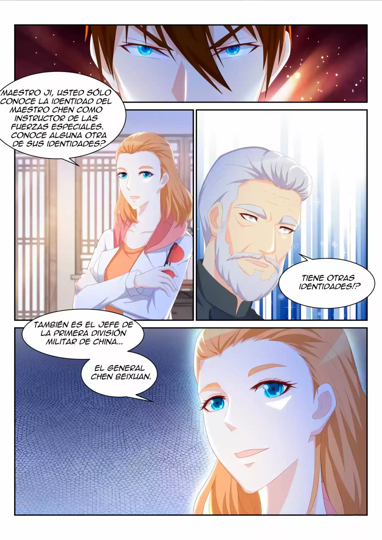 Rebirth Of The Urban Immortal Cultivator - Capítulo 193 - Página 4 - LectorTMOo