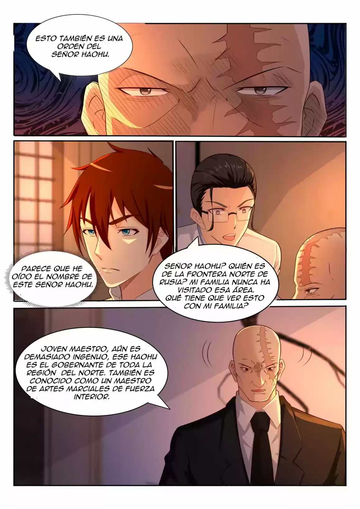 Rebirth Of The Urban Immortal Cultivator - Capítulo 195 - Página 14 - LectorTMOo