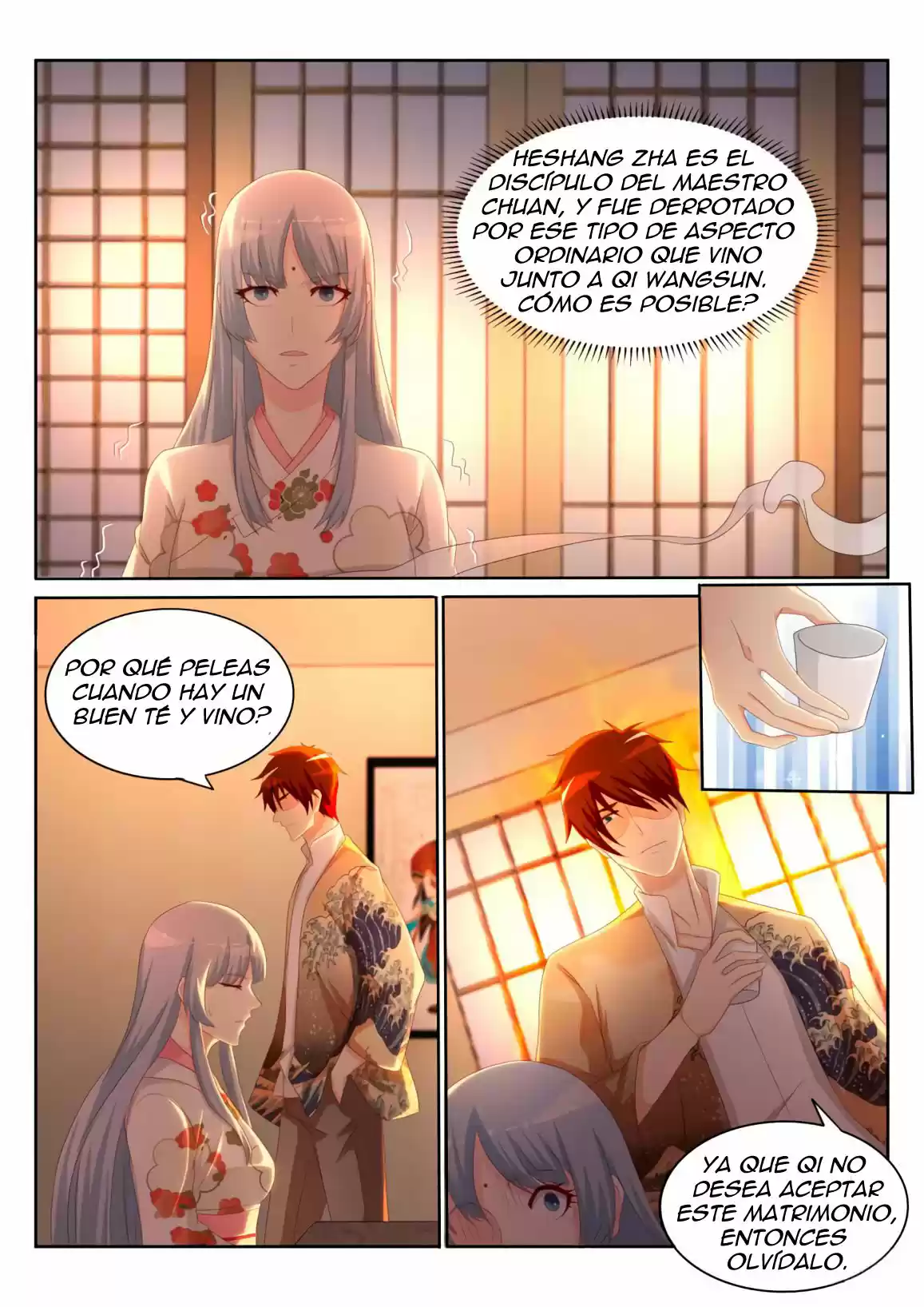 Rebirth Of The Urban Immortal Cultivator - Capítulo 196 - Página 11 - LectorTMOo
