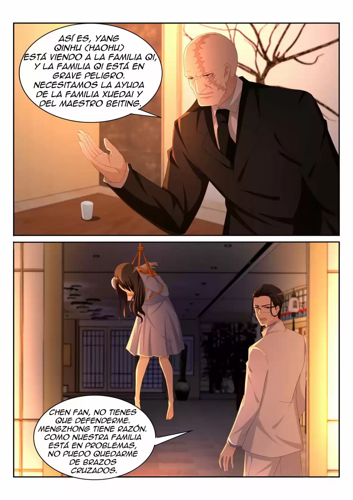Rebirth Of The Urban Immortal Cultivator - Capítulo 196 - Página 13 - LectorTMOo