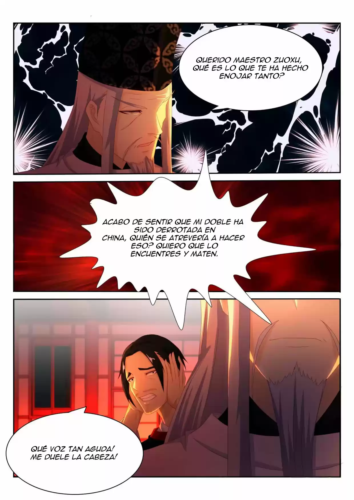 Rebirth Of The Urban Immortal Cultivator - Capítulo 198 - Página 8 - LectorTMOo