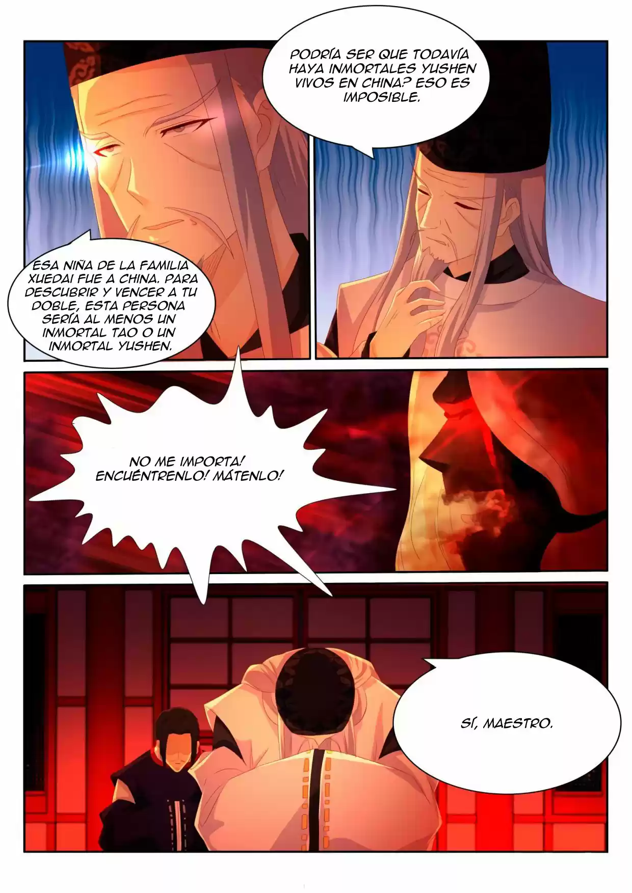 Rebirth Of The Urban Immortal Cultivator - Capítulo 198 - Página 9 - LectorTMOo