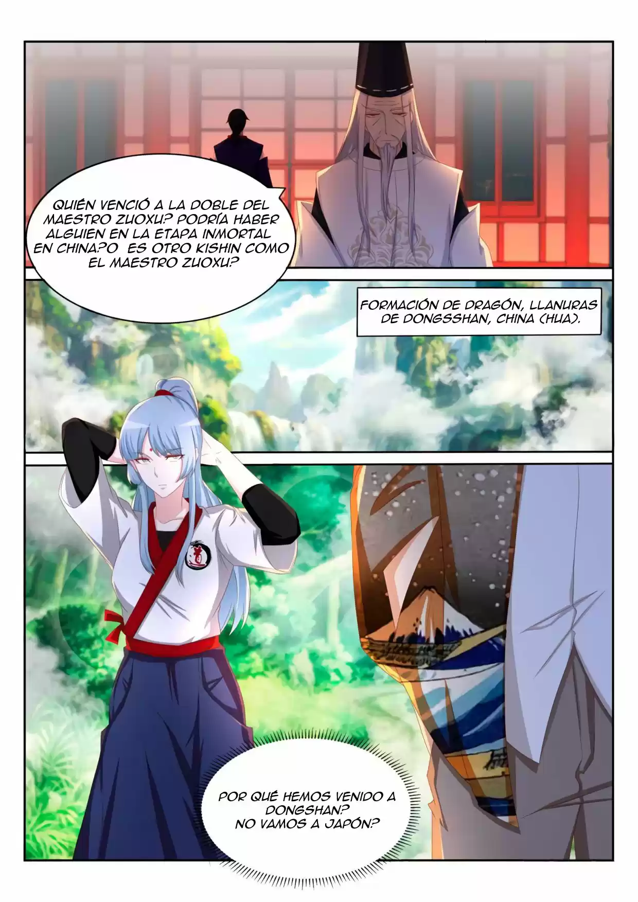 Rebirth Of The Urban Immortal Cultivator - Capítulo 198 - Página 11 - LectorTMOo