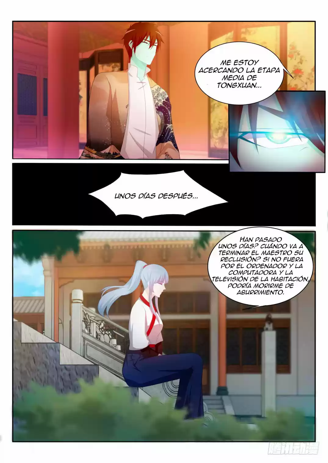 Rebirth Of The Urban Immortal Cultivator - Capítulo 199 - Página 9 - LectorTMOo