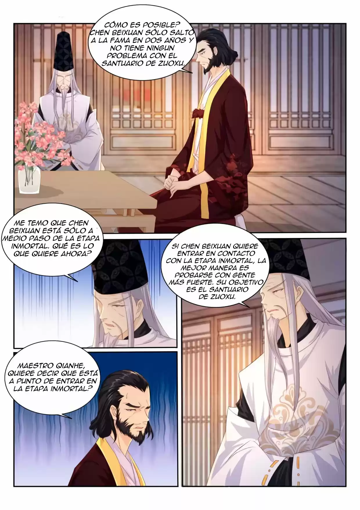 Rebirth Of The Urban Immortal Cultivator - Capítulo 202 - Página 7 - LectorTMOo