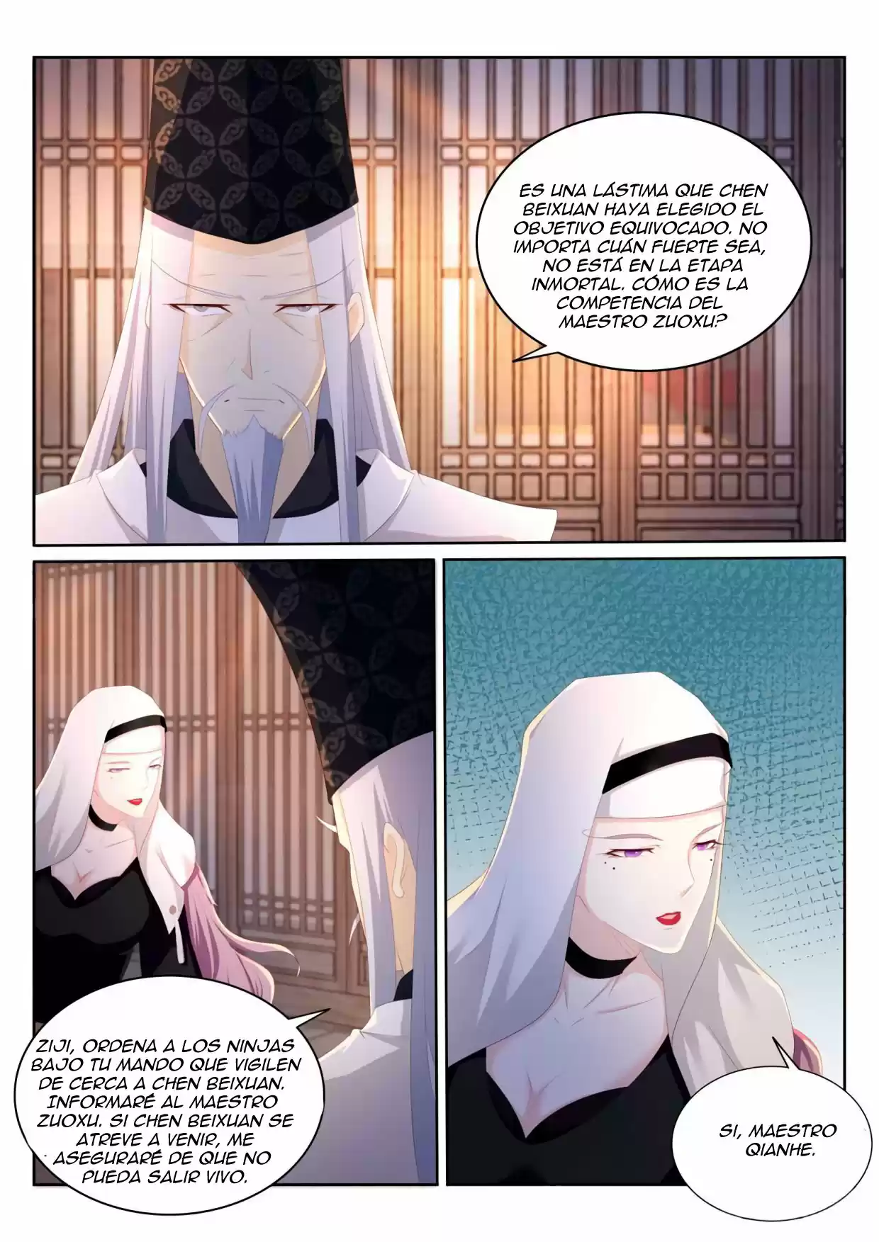 Rebirth Of The Urban Immortal Cultivator - Capítulo 202 - Página 8 - LectorTMOo